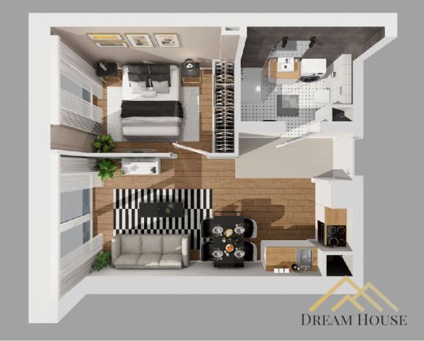 Mieszkanie 2-pokojowe Jastarnia, ul. Adama Mickiewicza. Zdjęcie 17