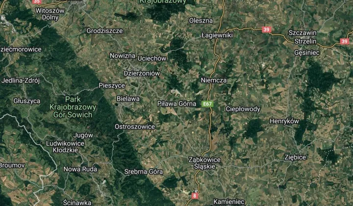 Mieszkanie 2-pokojowe Piława Górna