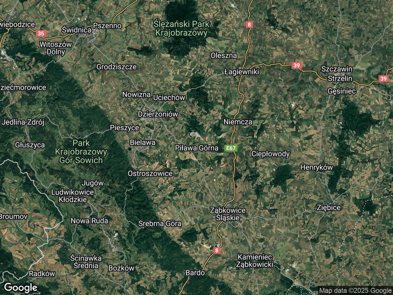 Mieszkanie 2-pokojowe Piława Górna