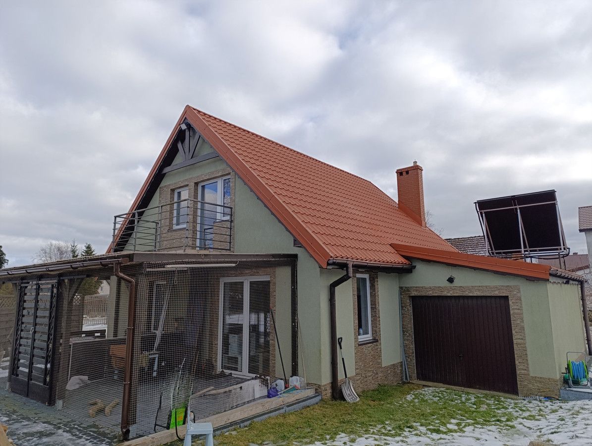 dom wolnostojący, 4 pokoje Osieki. Zdjęcie 21