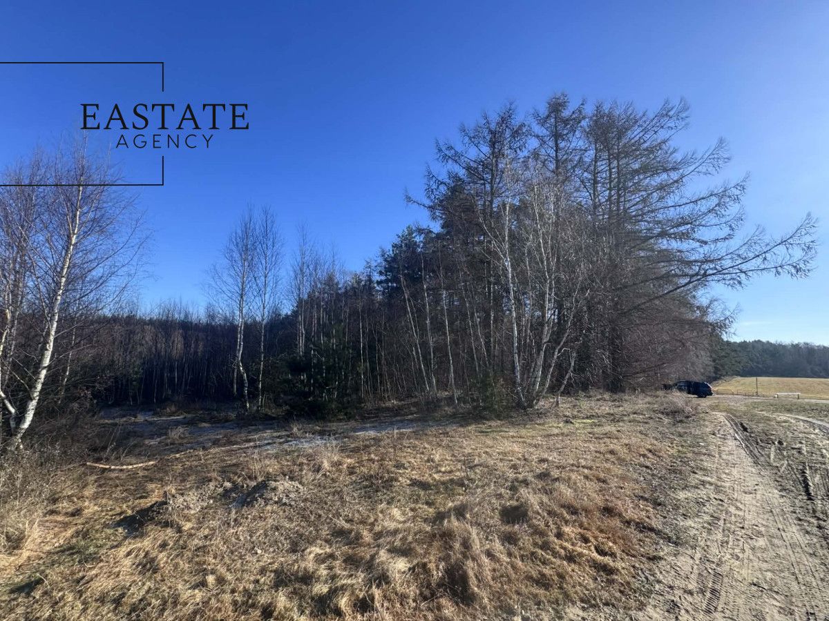 Działka inwestycyjna Pierwoszyno, ul. Jabłoniowa. Zdjęcie 1