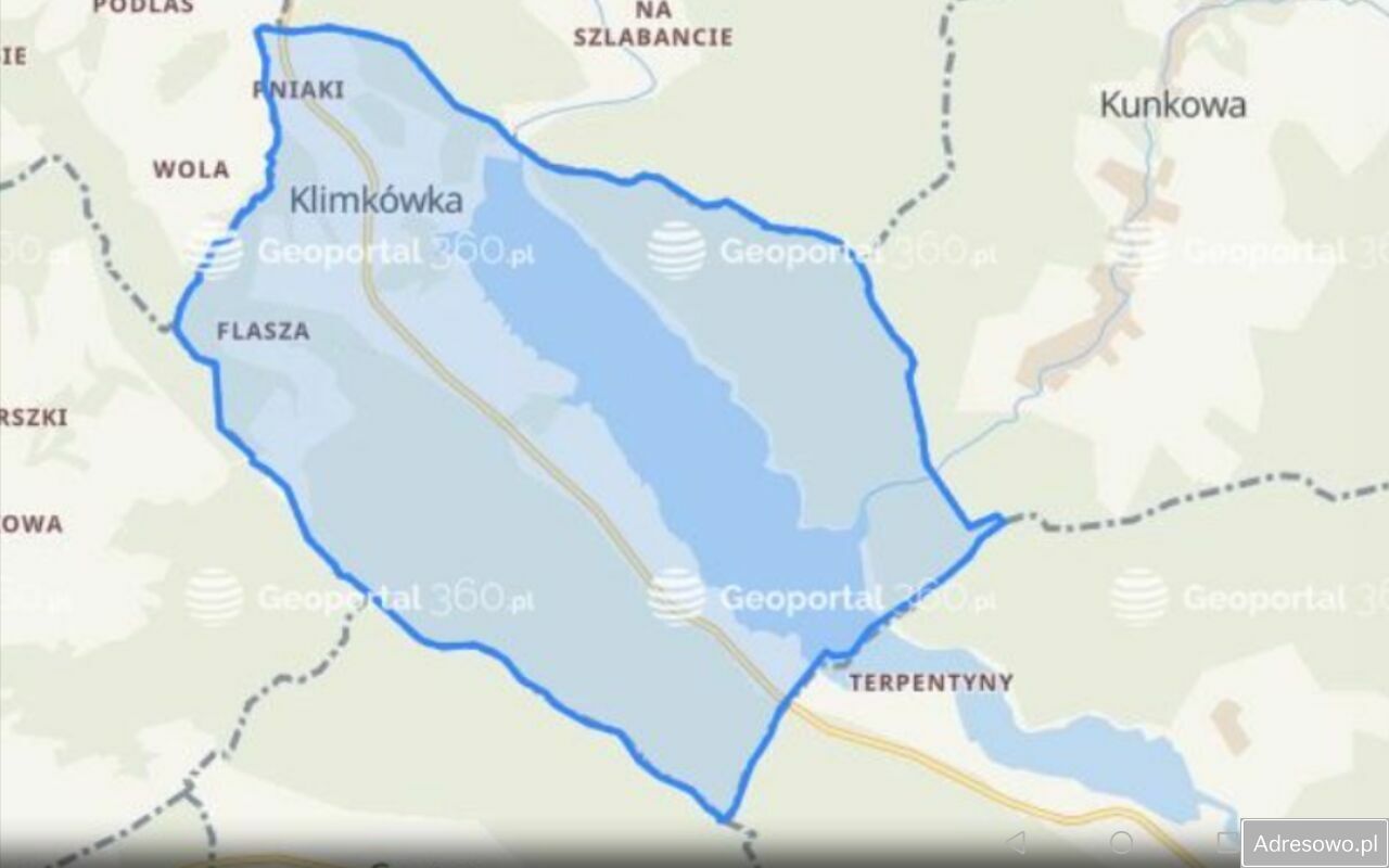 Działka inna Klimkówka. Zdjęcie 8