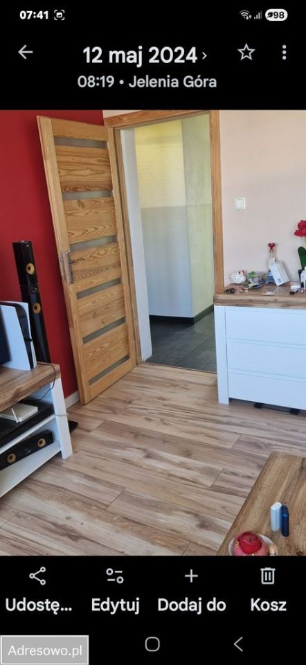 Mieszkanie 2-pokojowe Jelenia Góra Centrum, ul. Obrońców Westerplatte. Zdjęcie 9