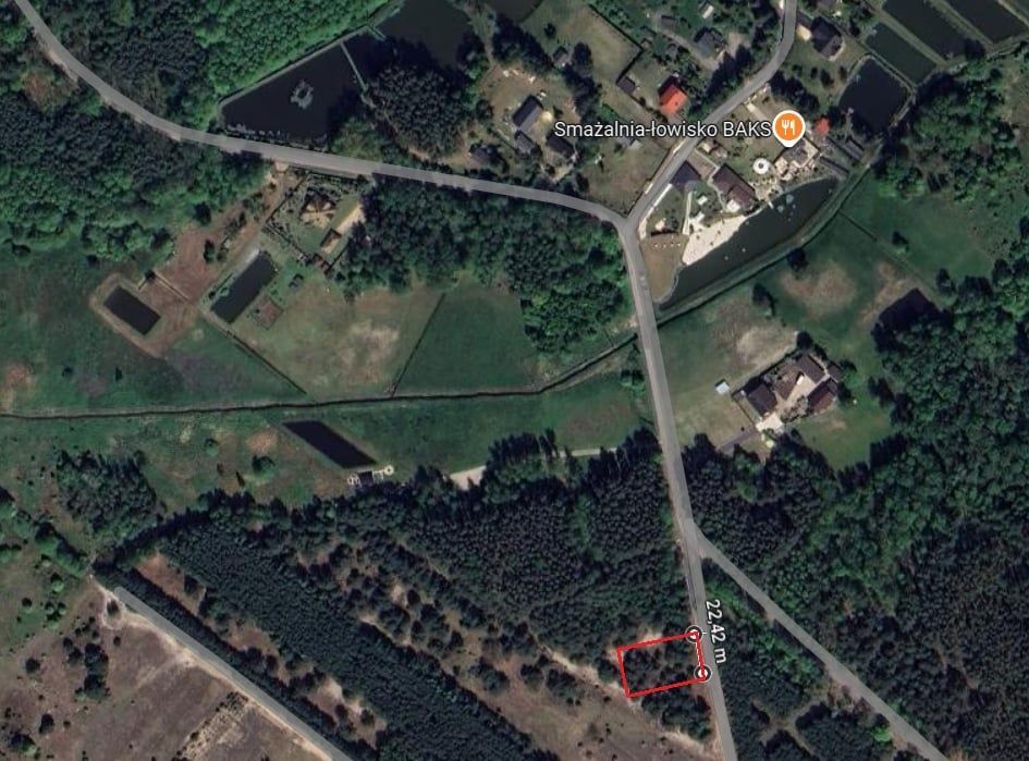 Działka rolno-budowlana Ojrzeń. Zdjęcie 4