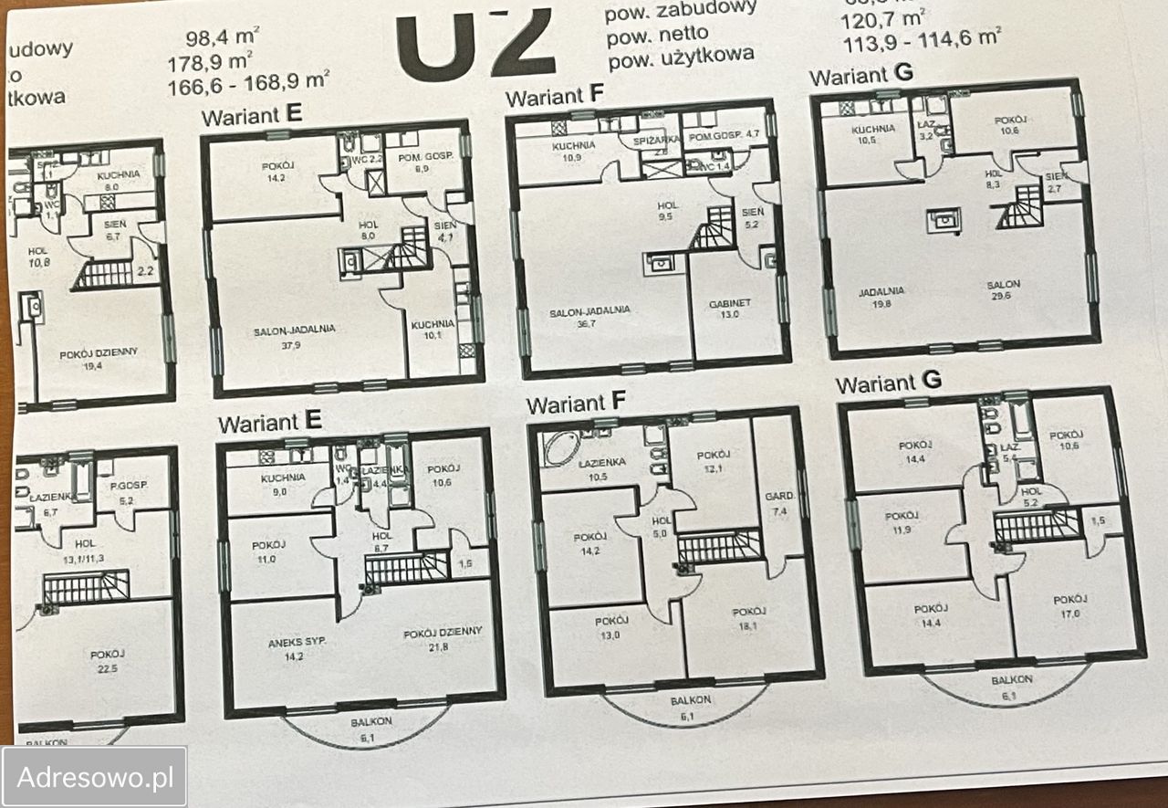 dom wolnostojący, 6 pokoi Garwolin, ul. Warszawska. Zdjęcie 14