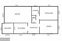 Mieszkanie 3-pokojowe Pszów, ul. Jagienki. Zdjęcie 4