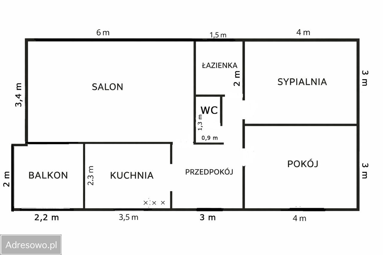Mieszkanie 3-pokojowe Pszów, ul. Jagienki. Zdjęcie 5