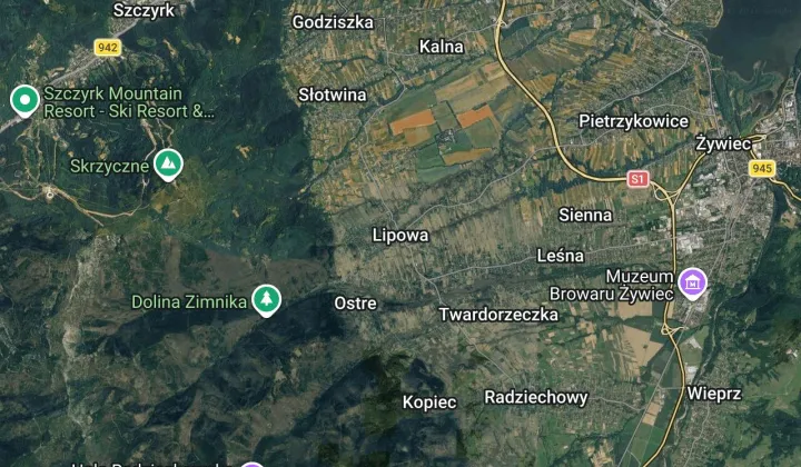 Działka budowlana Lipowa
