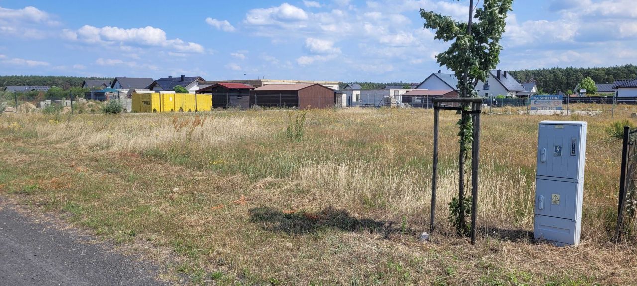 Działka budowlana Brzeźno, os. Kociołki