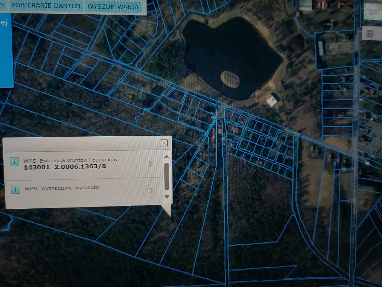 Działka leśna Chlewiska. Zdjęcie 2