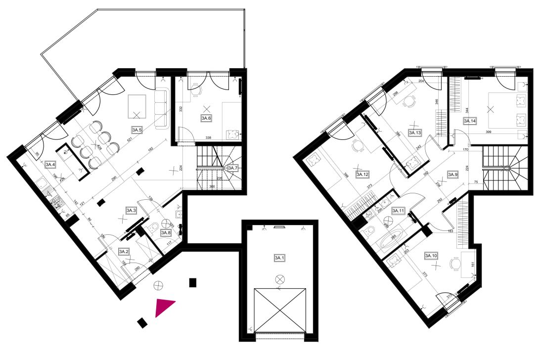 dom szeregowy, 6 pokoi Września, ul. Ignacego Paderewskiego. Zdjęcie 17