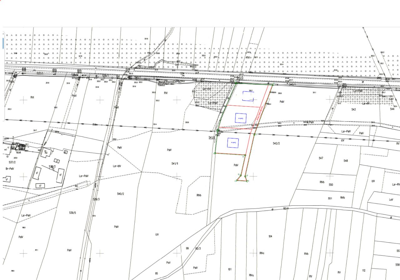 Działka budowlana Golce. Zdjęcie 2