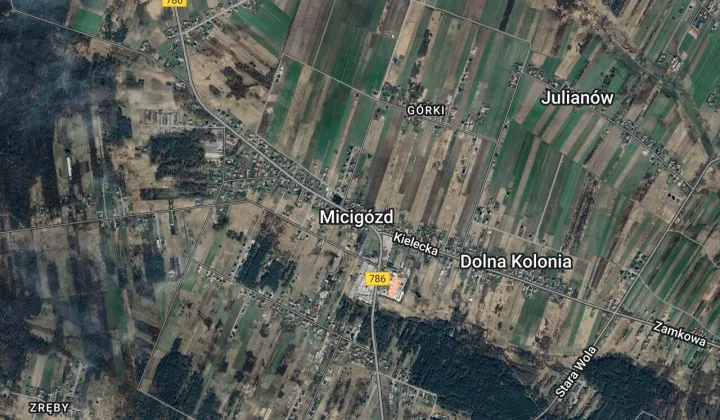 Działka budowlana Micigózd, ul. Słoneczna