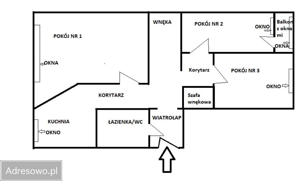 Mieszkanie 3-pokojowe Lublin Kalinowszczyzna, ul. Stefana Okrzei. Zdjęcie 12