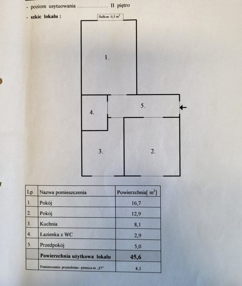 Mieszkanie 2-pokojowe Oleśnica Centrum, ul. Bolesława Krzywoustego. Zdjęcie 8