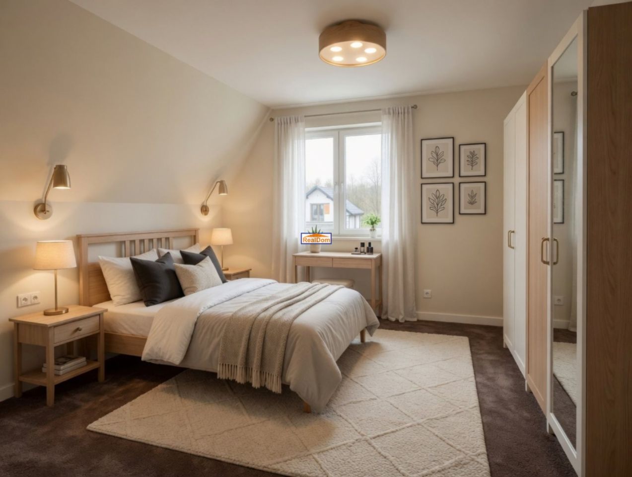 dom wolnostojący, 4 pokoje Rączna. Zdjęcie 16