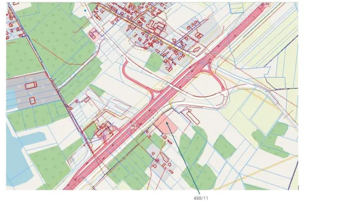 Działka inwestycyjna Szumowo