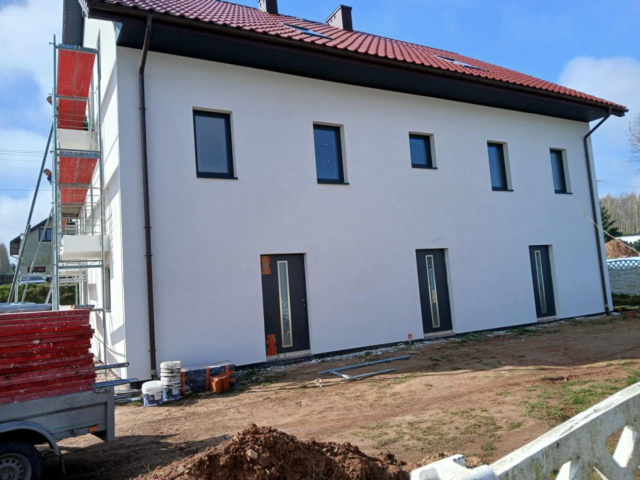 dom wolnostojący, 11 pokoi Mniów Mniów-Kolonia, ul. Wrzosowa. Zdjęcie 6