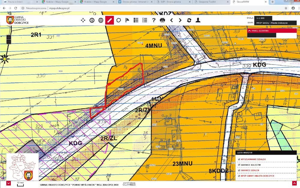 Działka budowlana Stojowice. Zdjęcie 2