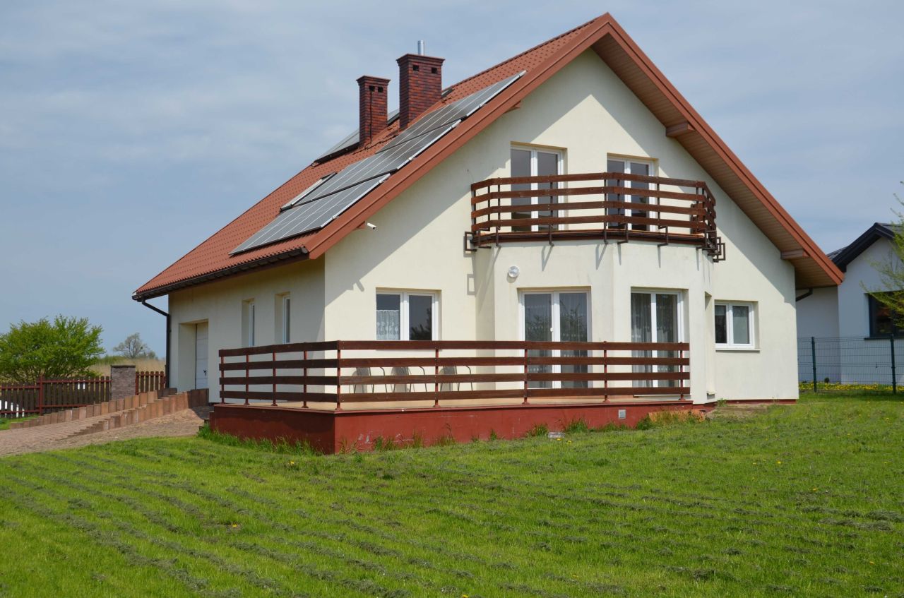 dom wolnostojący Ryki, ul. Myśliwska