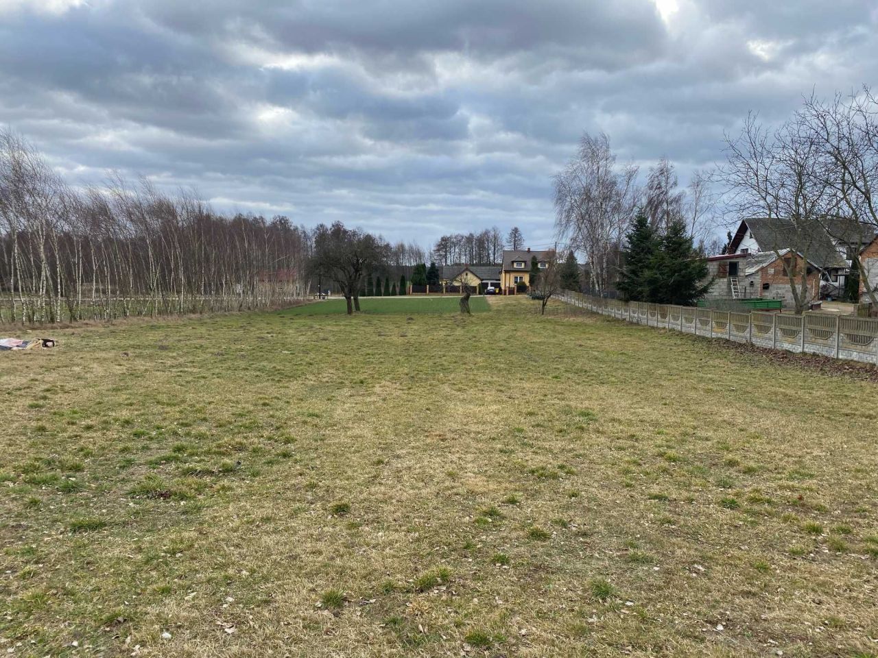 Działka budowlana Podkonice Małe. Zdjęcie 4