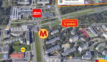Mieszkanie 5-pokojowe Warszawa Bielany, ul. Tomasza Nocznickiego
