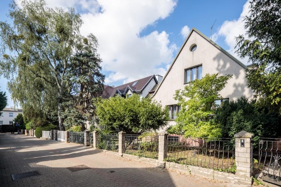 bliźniak, 7 pokoi Szczecin Pogodno, ul. Józefa Dwernickiego. Zdjęcie 2