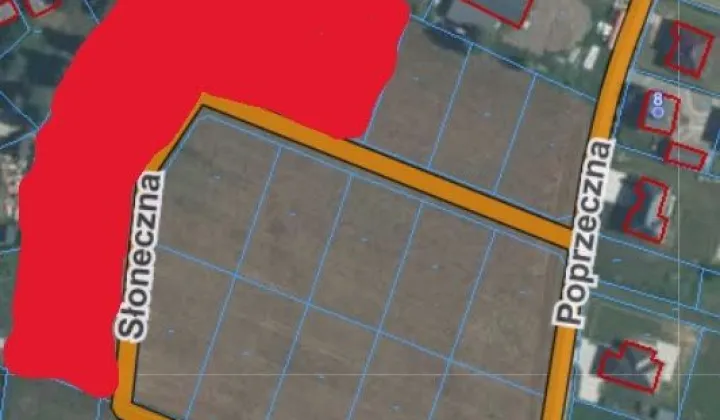 Działka budowlana Marzęcice