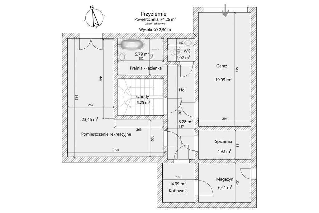 dom wolnostojący, 5 pokoi Hornówek. Zdjęcie 39