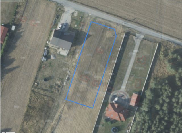 Działka rolno-budowlana Dąbrowa. Zdjęcie 4