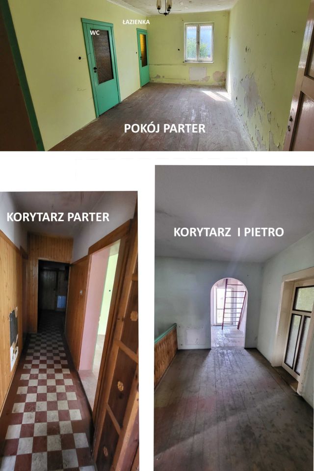 dom wolnostojący Sanice. Zdjęcie 4