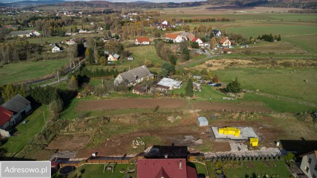 Działka budowlana Krzeszów, ul. Cysterska. Zdjęcie 1