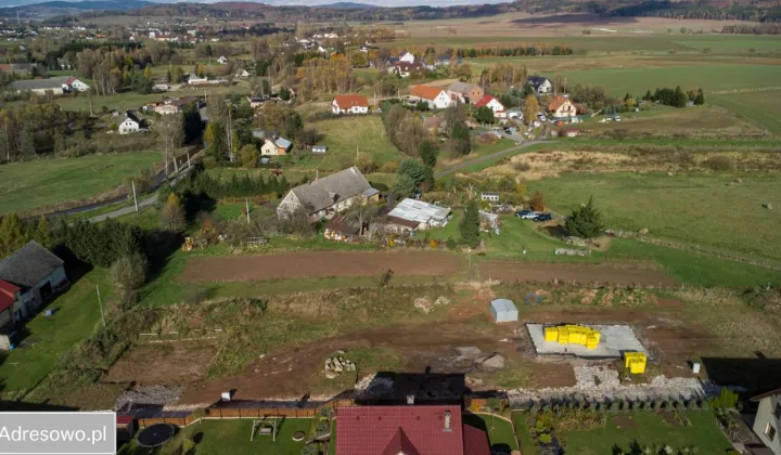 Działka budowlana Krzeszów, ul. Cysterska