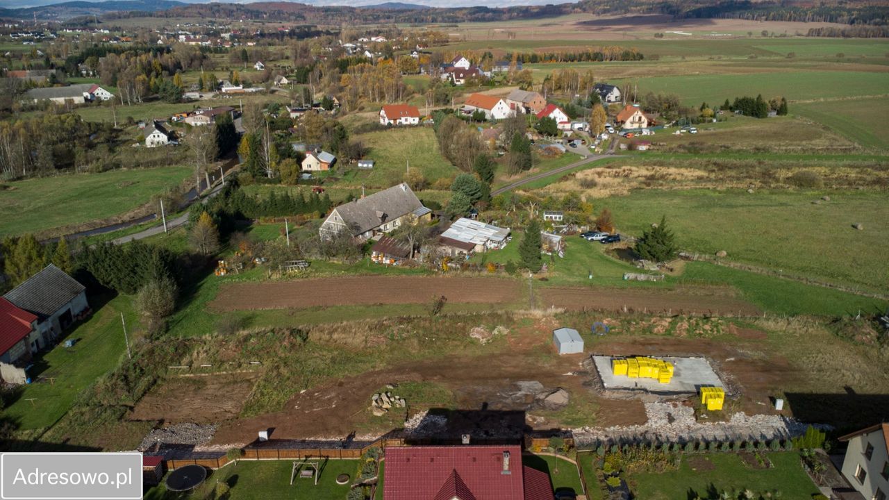 Działka budowlana Krzeszów, ul. Cysterska. Zdjęcie 1