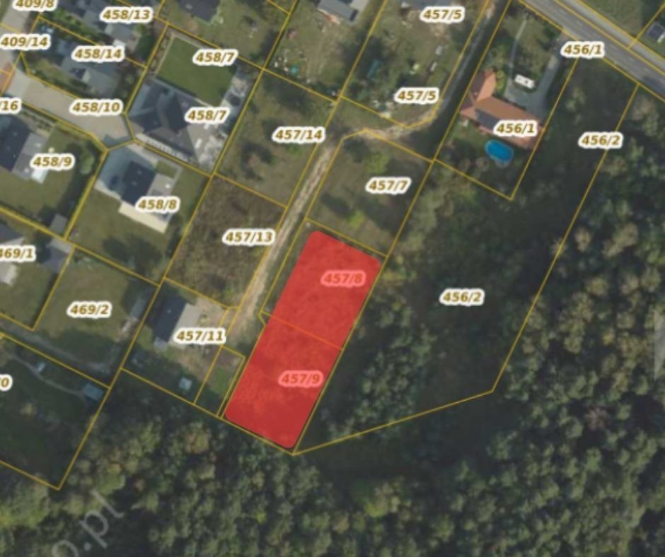 Działka budowlana Maksymilianowo. Zdjęcie 4