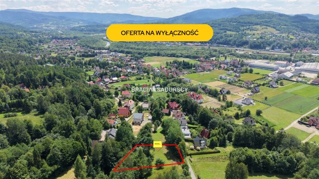 Działka budowlana Pcim. Zdjęcie 2