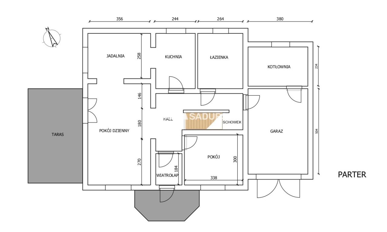 dom wolnostojący, 5 pokoi Stare Rybie. Zdjęcie 38