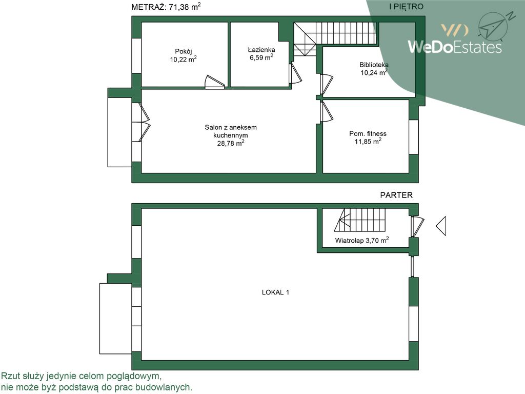 Mieszkanie 4-pokojowe Kobyłka, ul. Kmicica. Zdjęcie 26