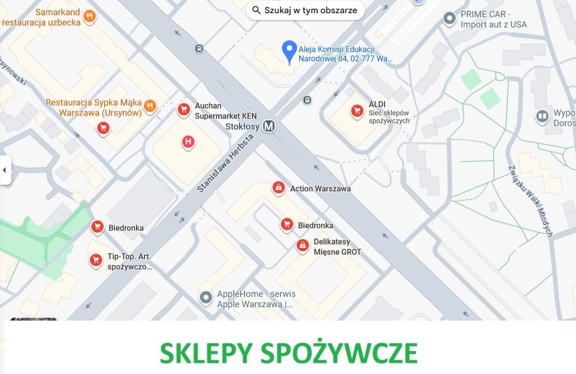 Mieszkanie 2-pokojowe Warszawa Ursynów, al. Komisji Edukacji Narodowej. Zdjęcie 14