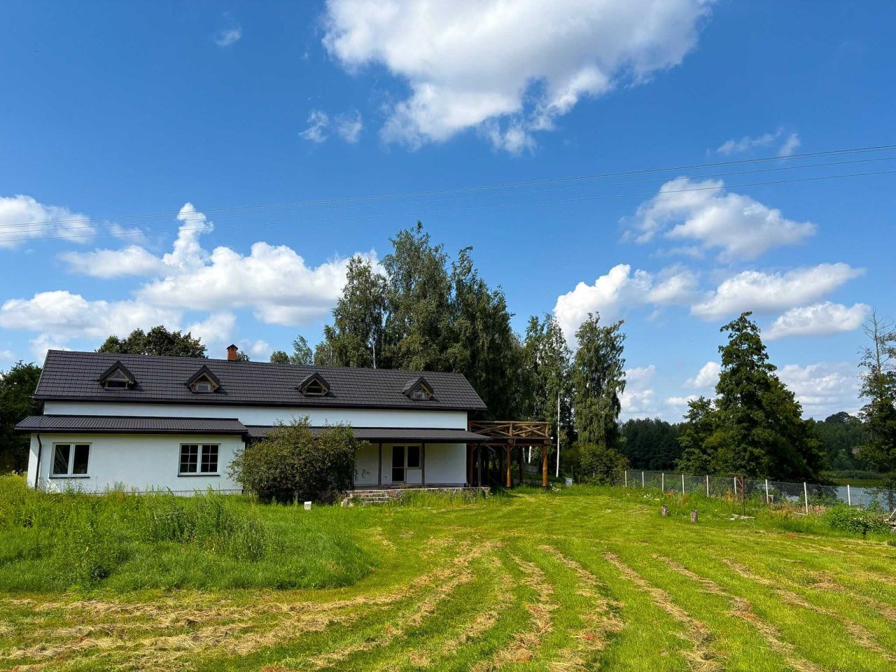 Działka rolno-budowlana Małe Leźno