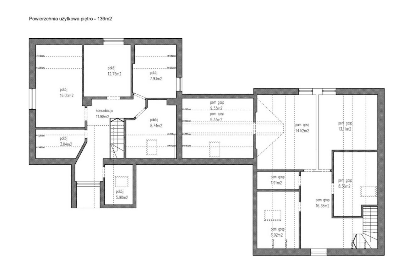gospodarstwo Dąbrówka Dolna, ul. Święcińska. Zdjęcie 2