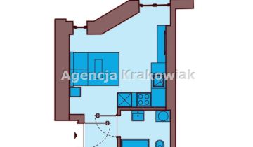 Mieszkanie 1-pokojowe Kraków, ul. Skałeczna