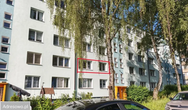 Mieszkanie 2-pokojowe Szczecin Śródmieście, ul. Komuny Paryskiej