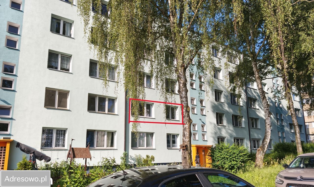 Mieszkanie 2-pokojowe Szczecin Śródmieście, ul. Komuny Paryskiej. Zdjęcie 1