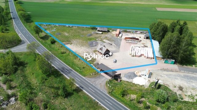 Działka inwestycyjna Brzeźnik. Zdjęcie 7