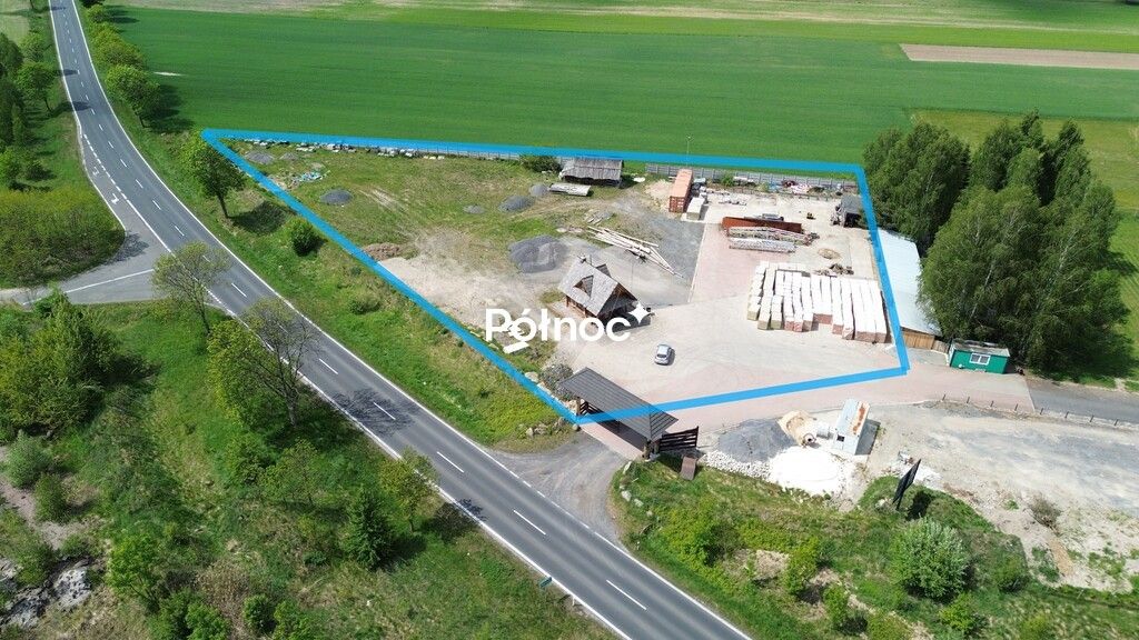 Działka inwestycyjna Brzeźnik. Zdjęcie 7