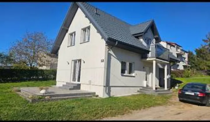 dom wolnostojący Żarnowiec