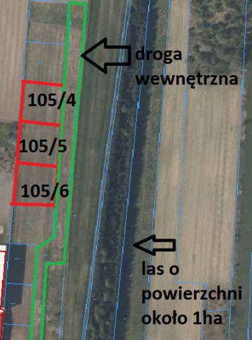 Działka rolno-budowlana Skierniewice Centrum, ul. Mszczonowska. Zdjęcie 1