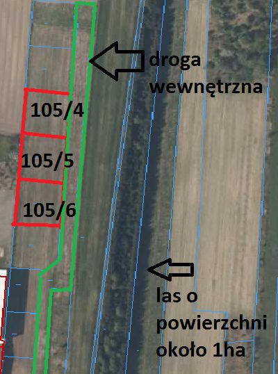 Działka rolno-budowlana Skierniewice Centrum, ul. Mszczonowska