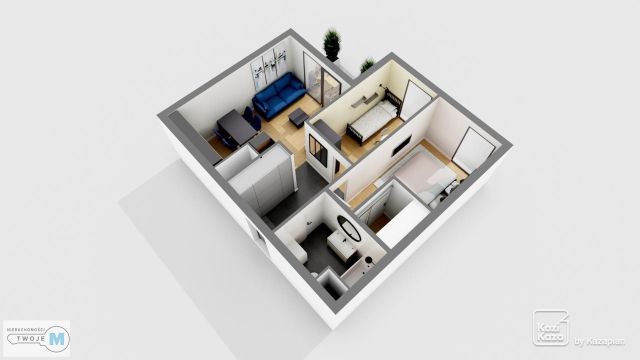 Mieszkanie 3-pokojowe Kielce Bocianek. Zdjęcie 8